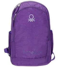 Benetton 70011 Unisex İki Bölmeli Sırt Çantası