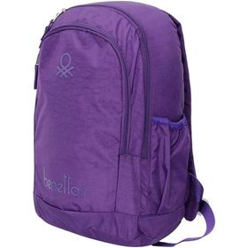 Benetton 70011 Unisex İki Bölmeli Sırt Çantası