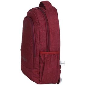 Benetton 70017 Bordo Okul Sırt Çantası