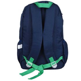 Benetton 70050 Lacivert Okul Sırt Çantası