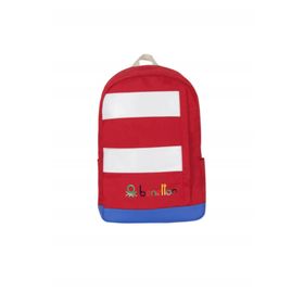 Benetton 70187 Kırmızı Sırt Çantası