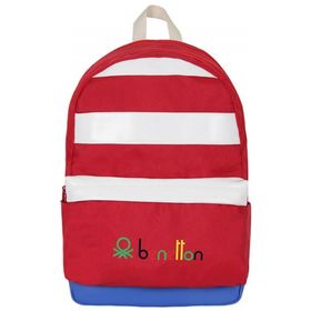 Benetton 70190 Ilkokul Çantası Kırmızı