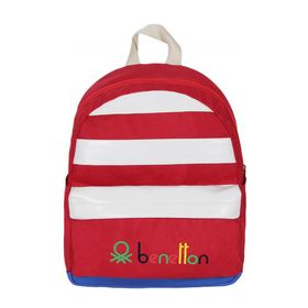 Benetton 70193 Kırmızı-Beyaz Anaokulu Çantası