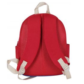 Benetton 70193 Kırmızı-Beyaz Anaokulu Çantası