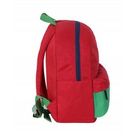 Benetton 70227 Kırmızı-Yeşil Anaokulu Çantası