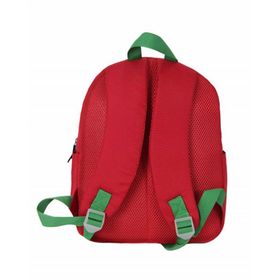 Benetton 70227 Kırmızı-Yeşil Anaokulu Çantası