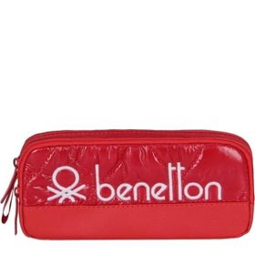 Benetton 70232 Kırmızı Çift Gözlü Kalemlik