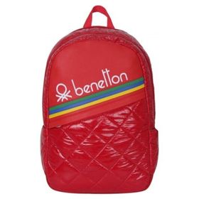 Benetton 70236 Okul Çantası Kırmızı