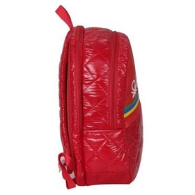Benetton 70236 Okul Çantası Kırmızı