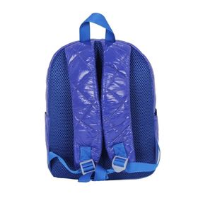 Benetton 70265 Mavi Kapitone Anaokulu Çantası