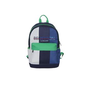 Benetton 70387 Lacivert Okul Çantası