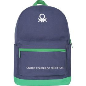 Benetton 70415 Lacivert-Yeşil Casual Sırt Çantası