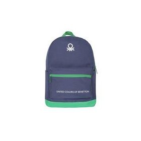 Benetton 70415 Lacivert-Yeşil Casual Sırt Çantası