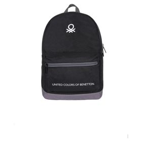 Benetton 70419 Siyah Sırt Çantası