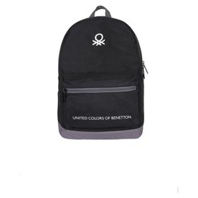 Benetton 70419 Siyah Sırt Çantası