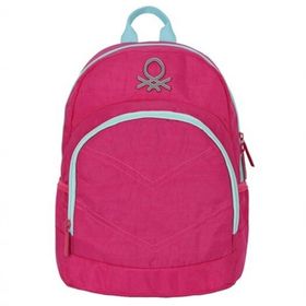 Benetton 70436 Krinkıl Anaokulu Çantası Pembe