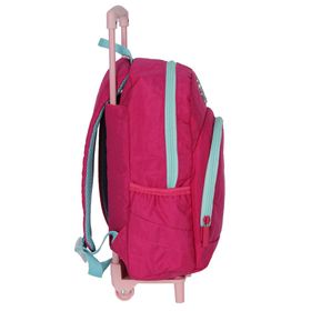 Benetton 70438 Krinkıl Çekçekli Anaokulu Çantası Pembe