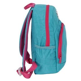 Benetton 70448 Krinkıl Anaokulu Çantası Turkuaz