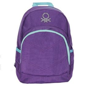 Benetton 70460 Krinkıl Anaokulu Çantası Mor