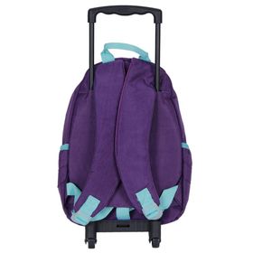 Benetton 70462 Krinkıl Çekçekli Anaokulu Çantası Mor