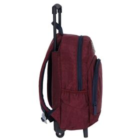 Benetton 70474 Krinnkıl Çekçekli Anaokulu Çantası Bordo