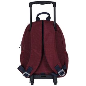 Benetton 70474 Krinnkıl Çekçekli Anaokulu Çantası Bordo