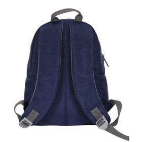 Benetton 70484 Krinkıl Anaokulu Çantası Lacivert