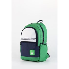 Benetton 76040 Yeşil Okul Çantası