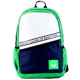 Benetton 76042 Yeşil Okul Çantası