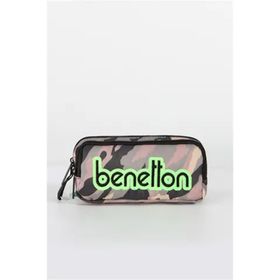 Benetton 76066 Çift Bölmeli Kalemlik