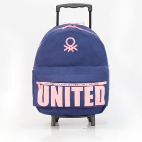 Benetton 76095 Çekçekli Anaokul Çantası