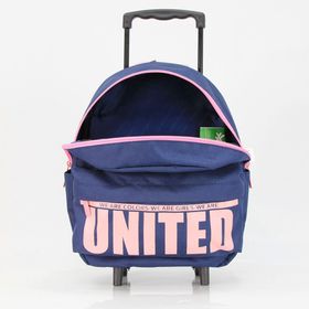 Benetton 76095 Çekçekli Anaokul Çantası