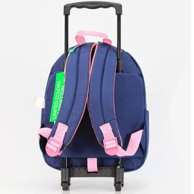 Benetton 76095 Çekçekli Anaokul Çantası