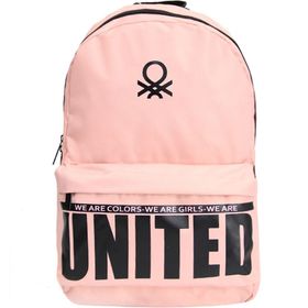 Benetton 76104 Pembe Ilkokul Çantası