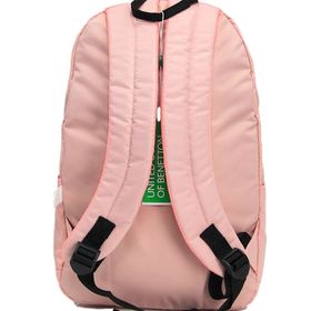Benetton 76104 Pembe Ilkokul Çantası