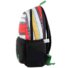Benetton 76131 Siyah Okul Çantası
