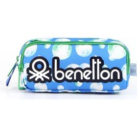Benetton 76138 Çift Bölmeli Kalemlik