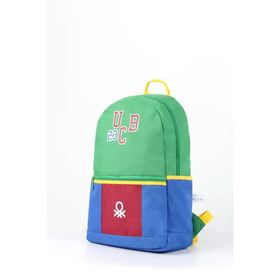 Benetton 76156 Mavi Okul Çantası