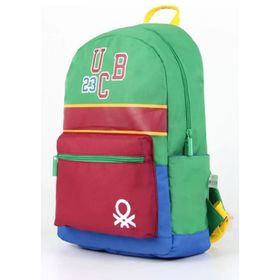 Benetton 76157 Mavi Okul Çantası