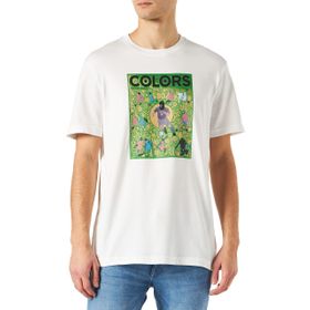 Benetton 901 Bianco Erkek Pantolon