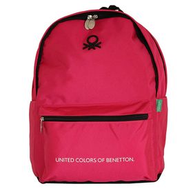 Benetton 95034 Pembe Sırt Çantası