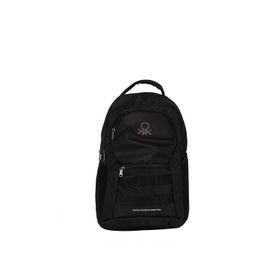 Benetton 96041 Sırt Çantası Siyah