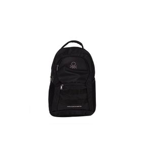 Benetton 96041 Sırt Çantası Siyah