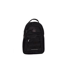 Benetton 96041 Sırt Çantası Siyah