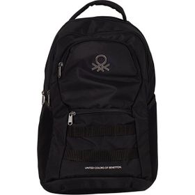 Benetton 96041 Sırt Çantası Siyah
