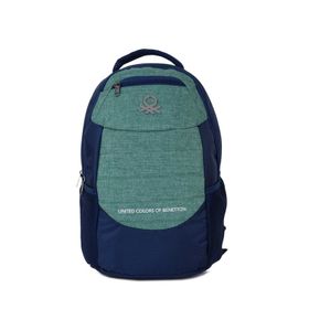 Benetton 96049 Sırt Çantası Lacivert - Yeşil