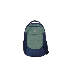 Benetton 96049 Sırt Çantası Lacivert - Yeşil