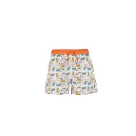 Benetton B25040 Beyaz Erkek Çocuk Mayo Şort