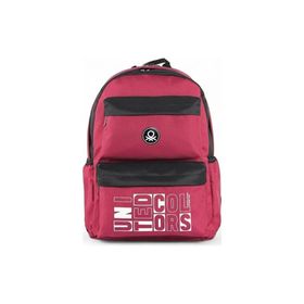 Benetton BEN04295 Bordo Unisex Okul Sırt Çantası