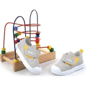 Benetton BN-1404 Gri Unisex Çocuk Ortopedik Günlük Ayakkabı